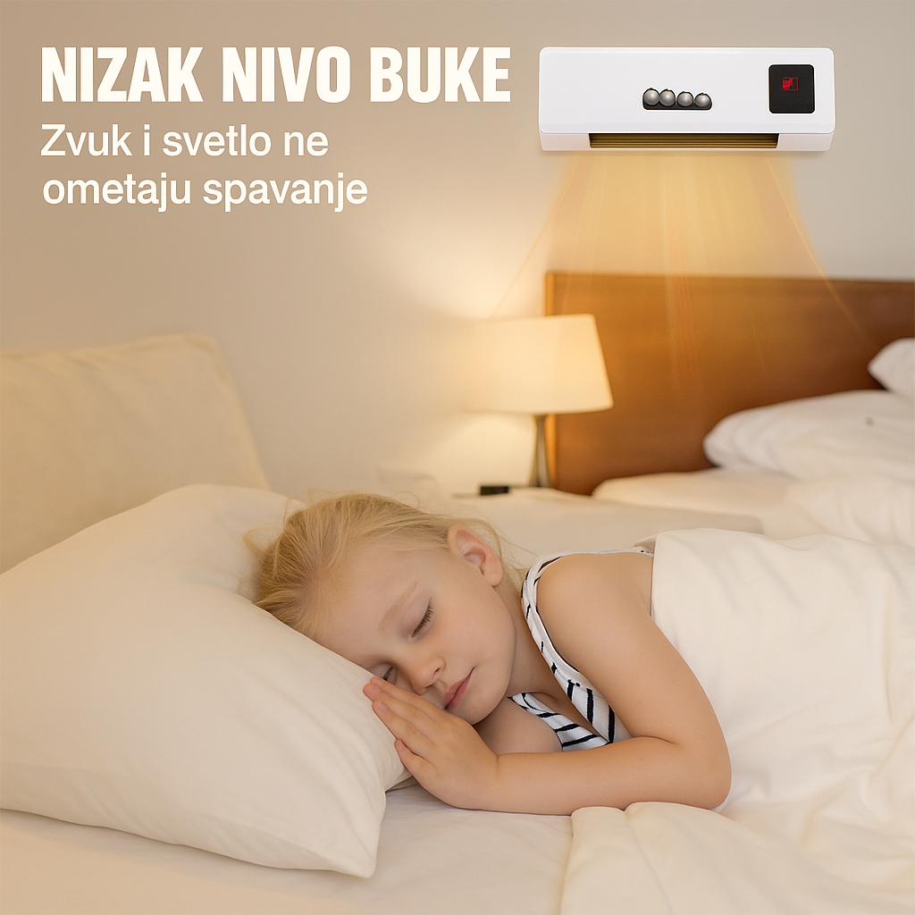Premium 3 u 1 Grejalica, ventilacija i sušilica - Nova Kolekcija