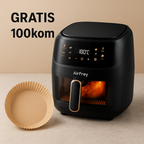 Premium Friteza na vruć vazduh Silver Crest 8L - GRATIS KESE 100KOM - Nova Kolekcija