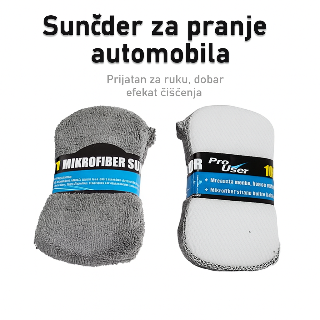 Premium 9 Mikrofiber alata za čišćenje Automobila - Nova Kolekcija