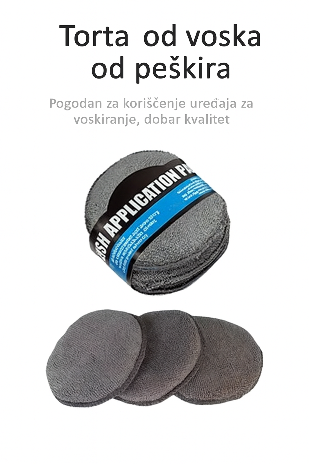 Premium 9 Mikrofiber alata za čišćenje Automobila - Nova Kolekcija