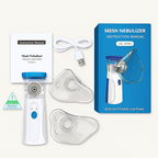 Premium Ultrazvučni inhalator za celu porodicu – Mesh tehnologija - Nova Kolekcija