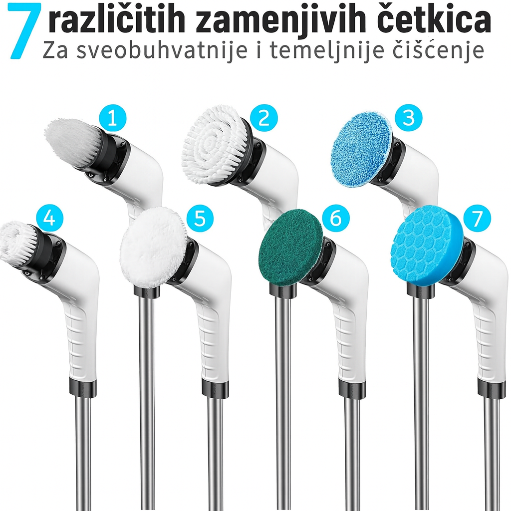 Premium Električna četka za čišćenje - Nova Kolekcija