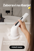 Premium 3u1 Električna četka za čišćenje - Nova Kolekcija