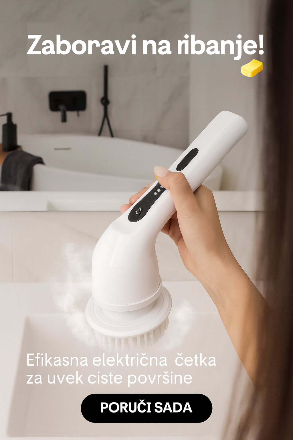 Premium 3u1 Električna četka za čišćenje - Nova Kolekcija
