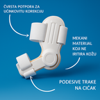Premium Ortopedska longeta za ispravljanje čukljeva - Nova Kolekcija