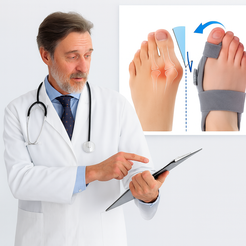 Premium Ortopedska longeta za ispravljanje čukljeva - Nova Kolekcija