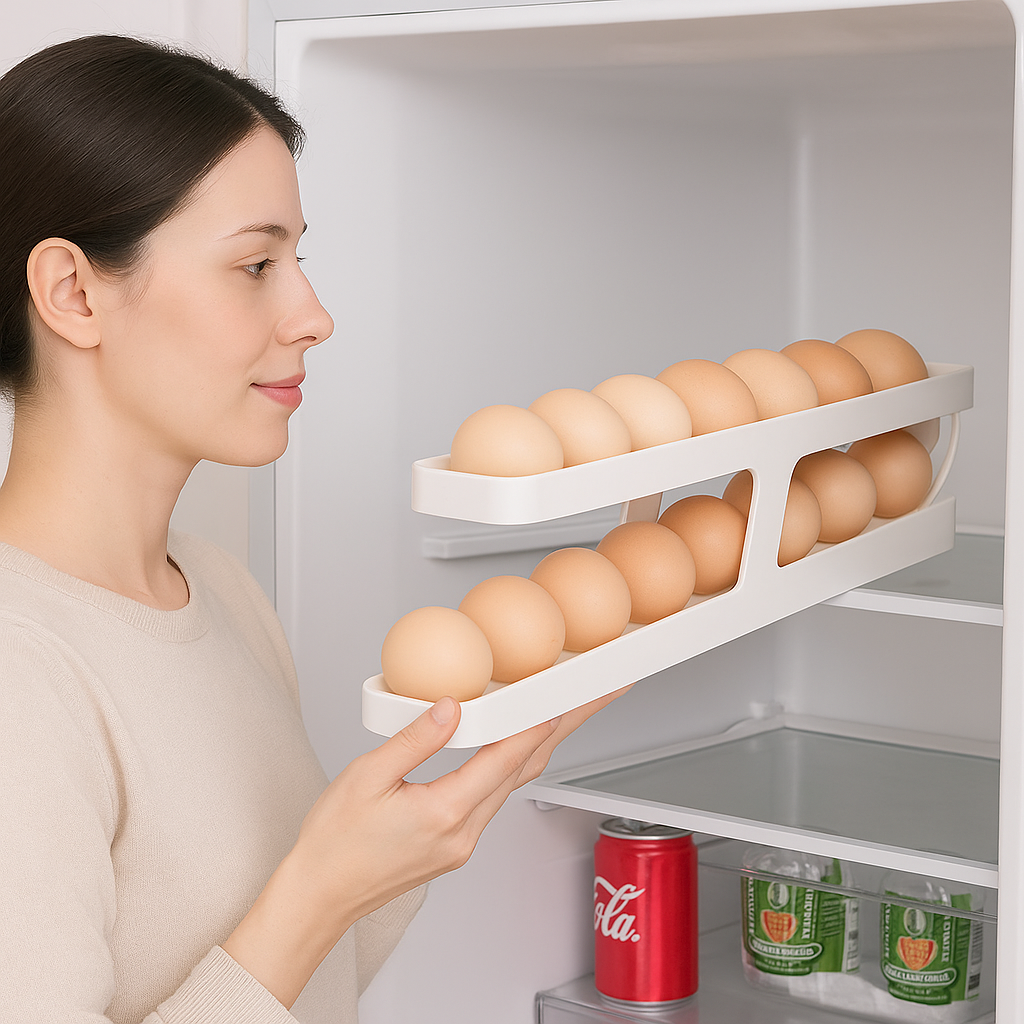 Premium Organizator za jaja - Nova Kolekcija