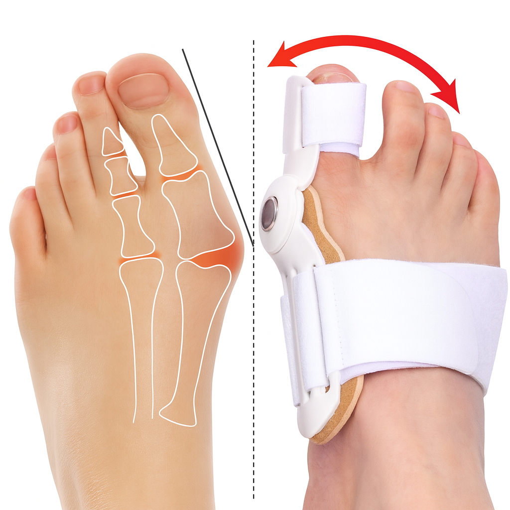 Premium Ortopedska longeta za ispravljanje čukljeva - Nova Kolekcija