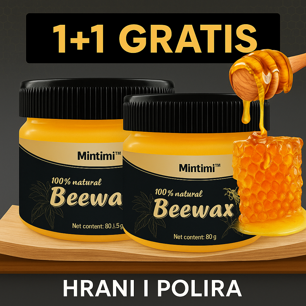 Premium VOSAK ZA POLIRANJE DRVETA 1 + 1 GRATIS - Nova Kolekcija