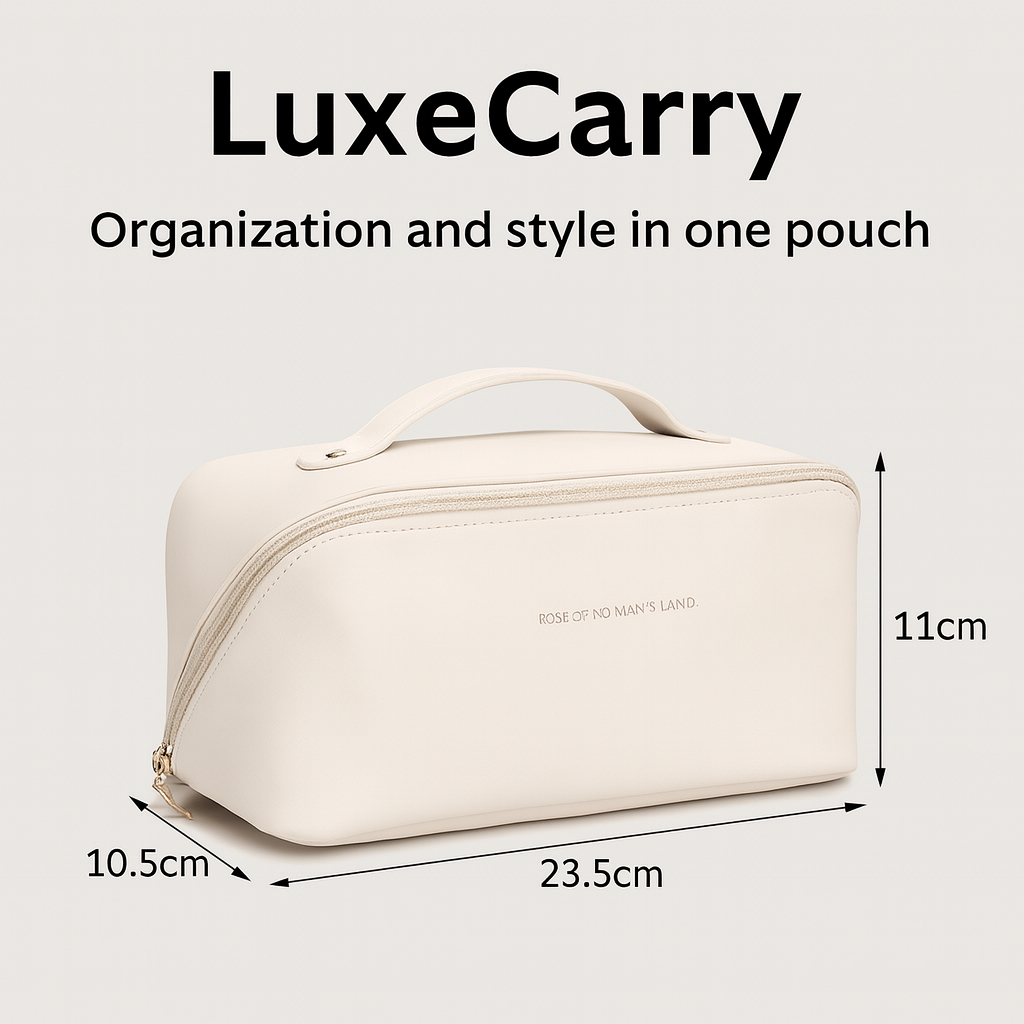 Premium LuxeCarry neseser – luksuz koji staje u svaku torbu - Nova Kolekcija