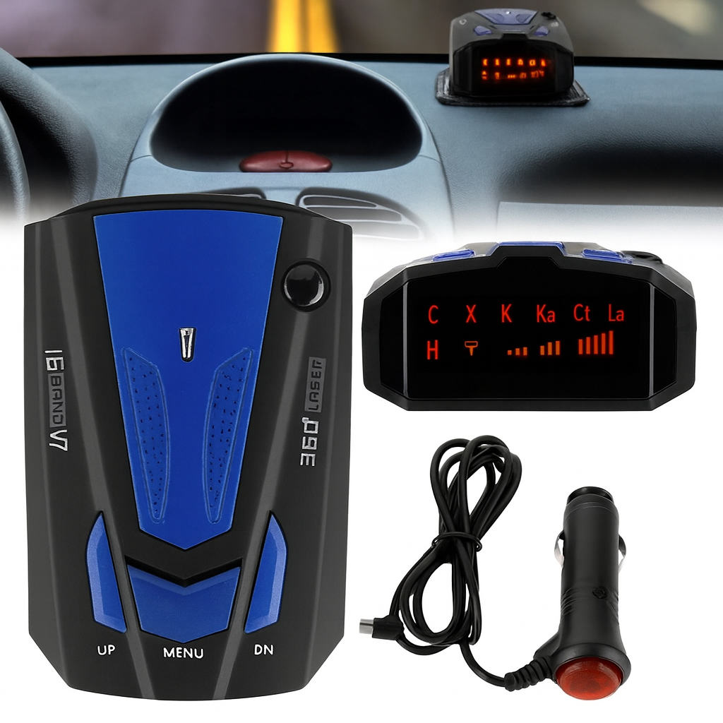 Premium Auto Radar Detektor za Auto - Nova Kolekcija