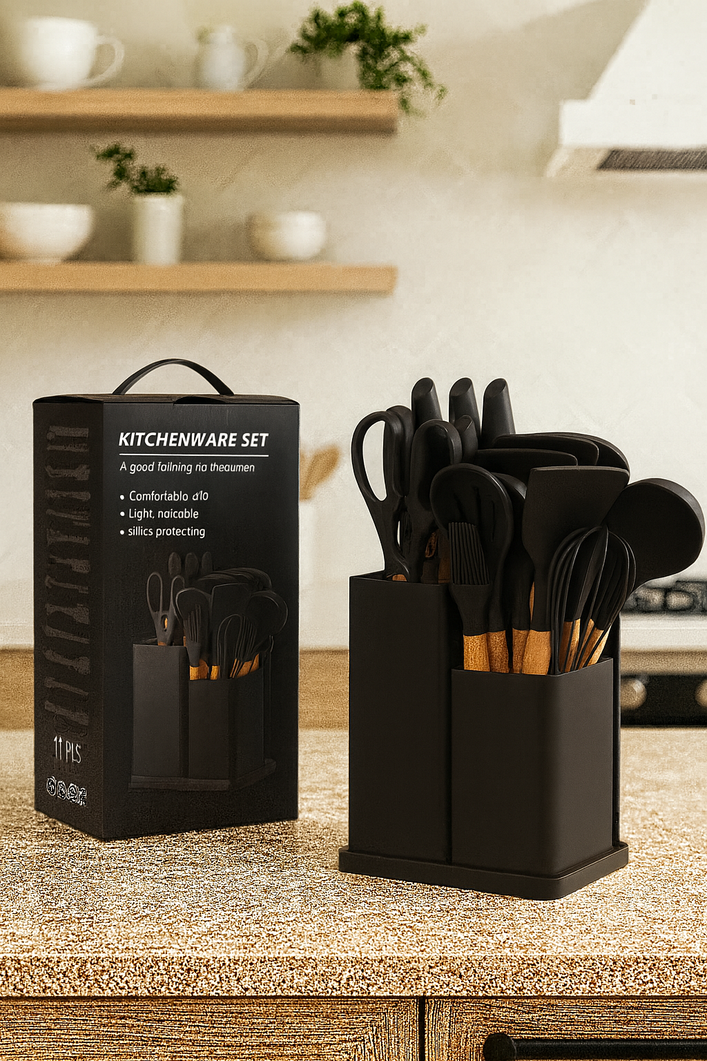 Premium Kuhinjski set 19 delova - Nova Kolekcija