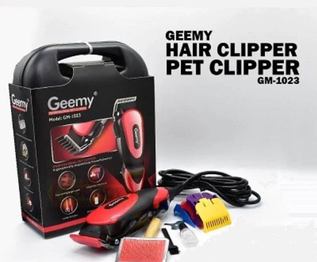 Premium 🐾 Gemei GM-1023 Mašinica za Šišanje Pasa i Kućnih Ljubimaca - Nova Kolekcija