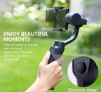Premium F8 3-Axis Gimbal Stabilizator - Nova Kolekcija