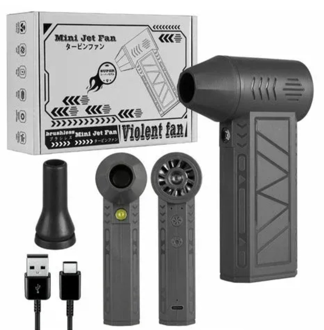 Premium Mini Turbo Fen za Sušenje Automobila - Nova Kolekcija