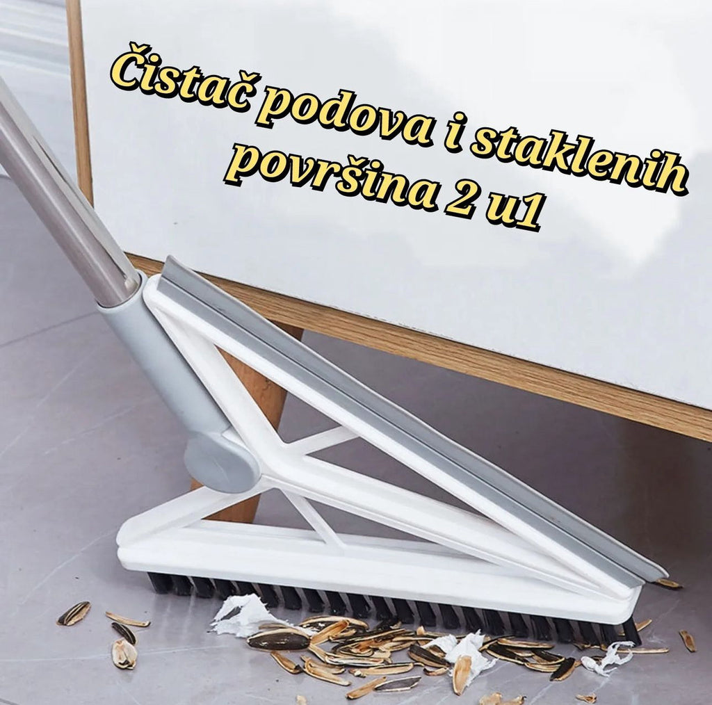 Premium 2-u-1 Četka za ribanje sa brisačem - Nova Kolekcija
