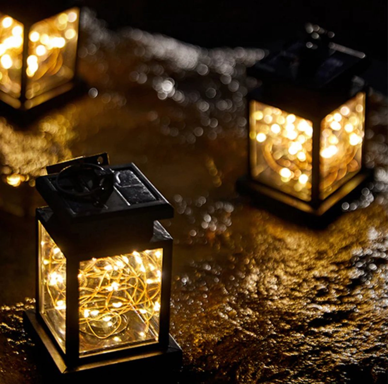 Premium Solarna lampa fenjer - Nova Kolekcija