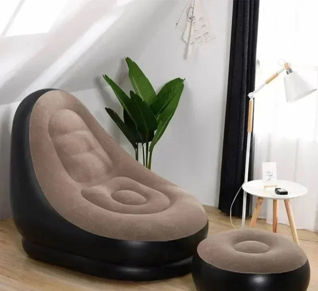 Premium Sofa i tabure na naduvavanje - Nova Kolekcija