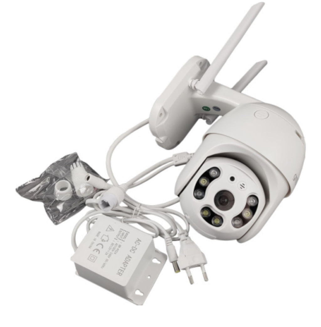 Premium 📹 Pametna WiFi Kamera 8MP – Bezbednost na dohvat ruke! - Nova Kolekcija