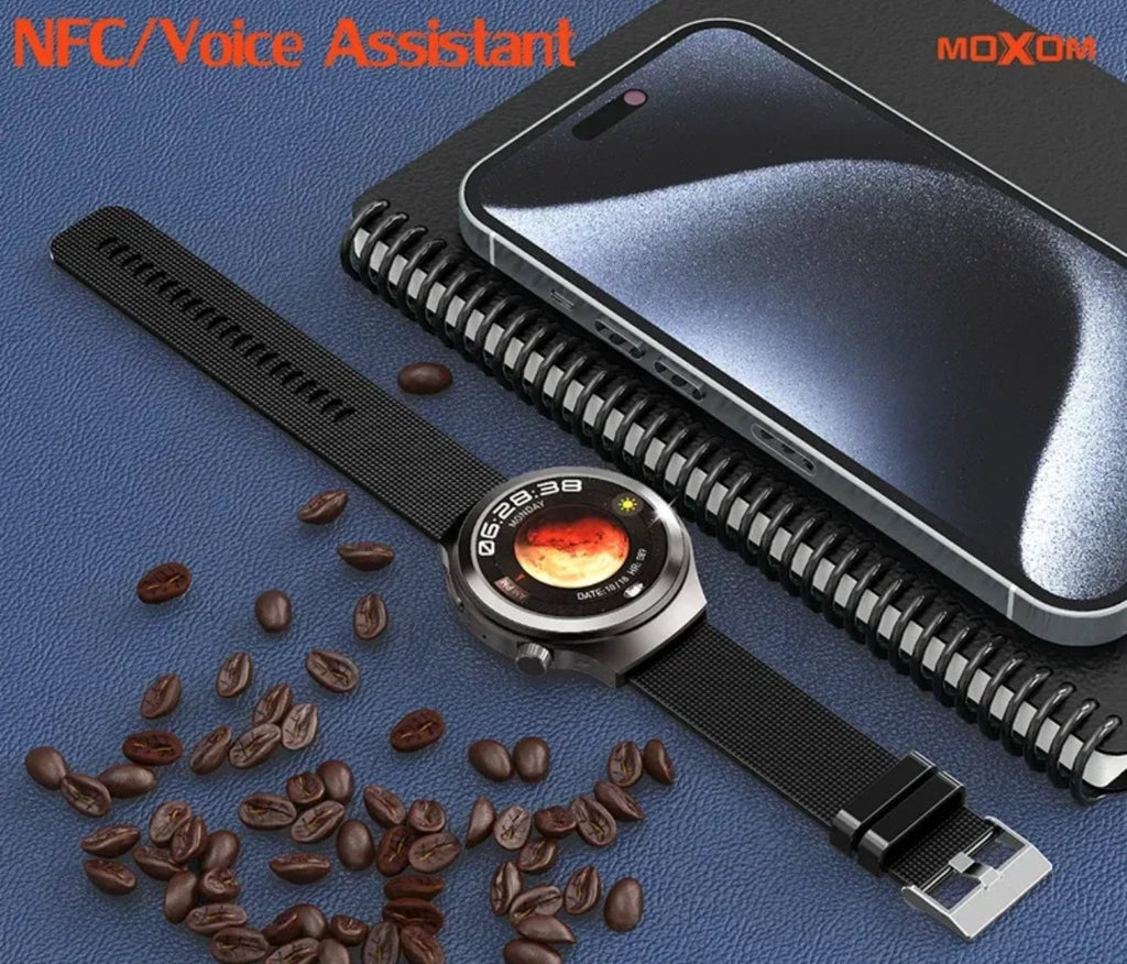 Premium Moxom Smart Watch – Pametni sat nove generacije - Nova Kolekcija