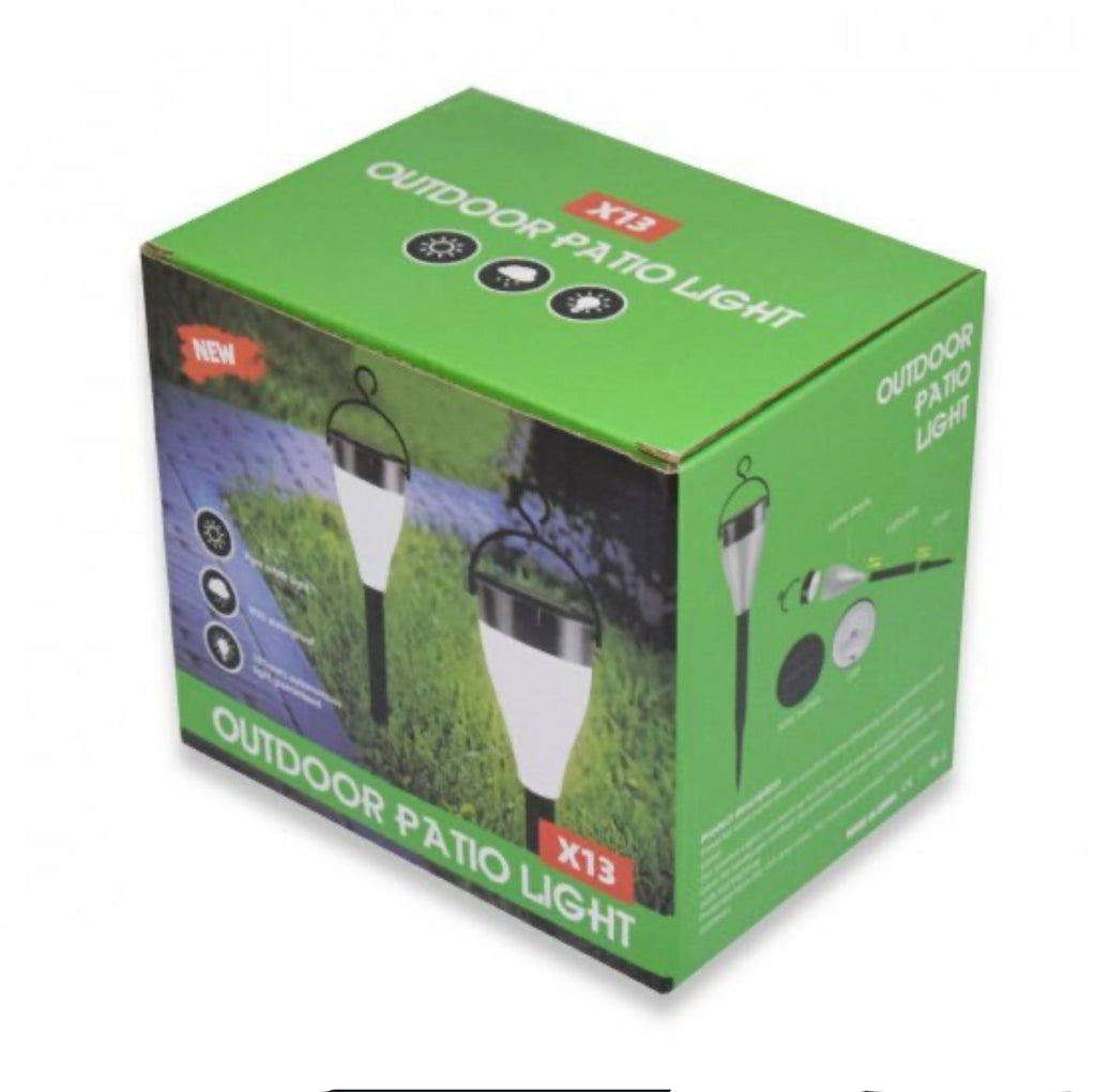 Premium 🌞 RGB Solarne Baštenske Lampe – Osvetlite svoju baštu stilom! 🌈 - Nova Kolekcija