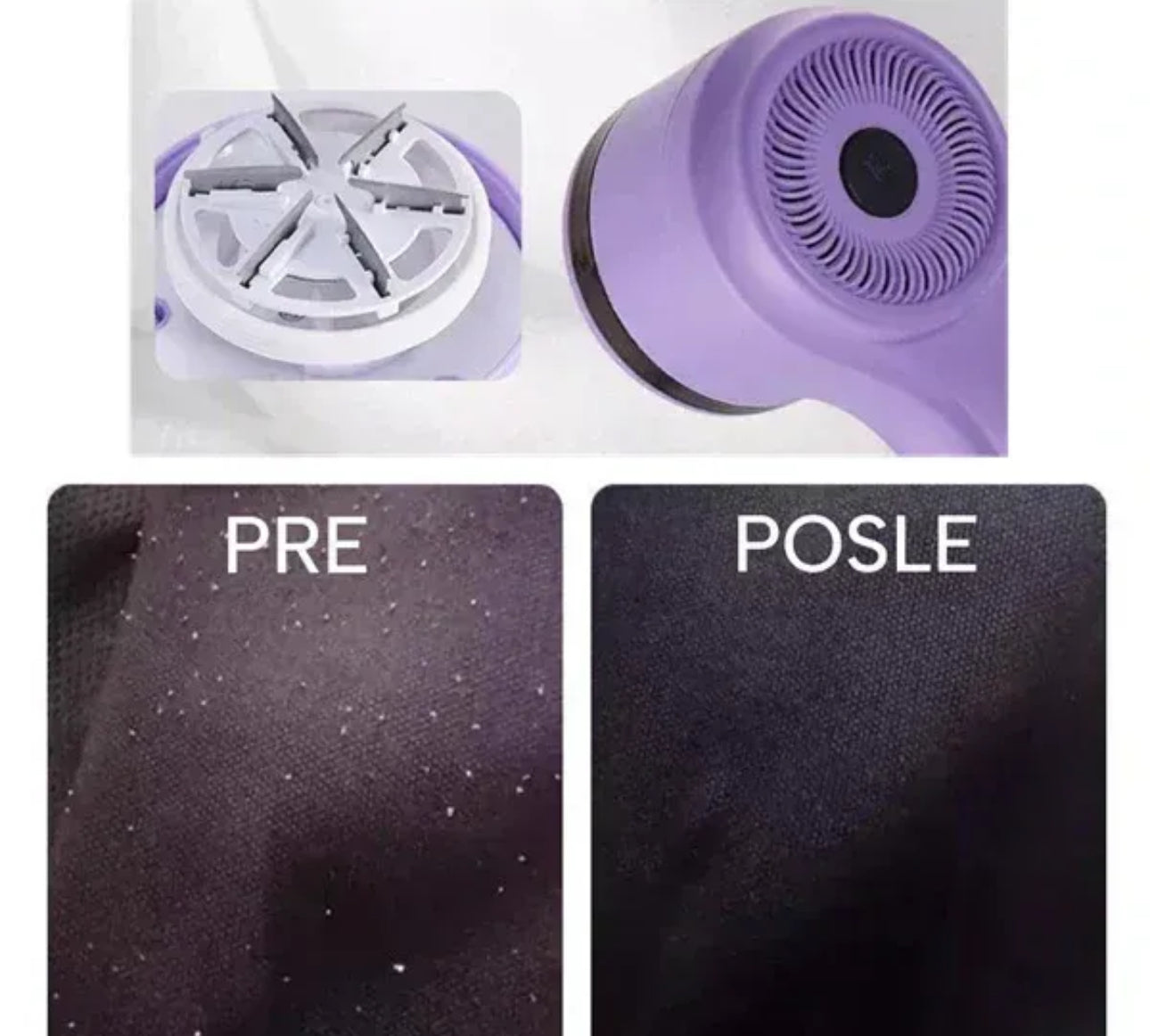Premium Aparat za uklanjanje vlakana sa tekstila - Nova Kolekcija