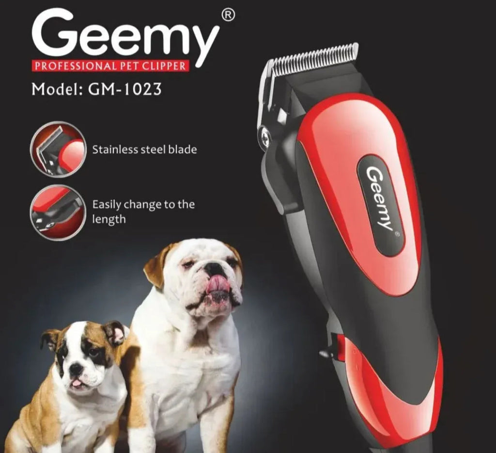 Premium 🐾 Gemei GM-1023 Mašinica za Šišanje Pasa i Kućnih Ljubimaca - Nova Kolekcija