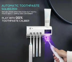 Premium 3u1 UV sterilizator + držač za četkice + dozator paste - Nova Kolekcija