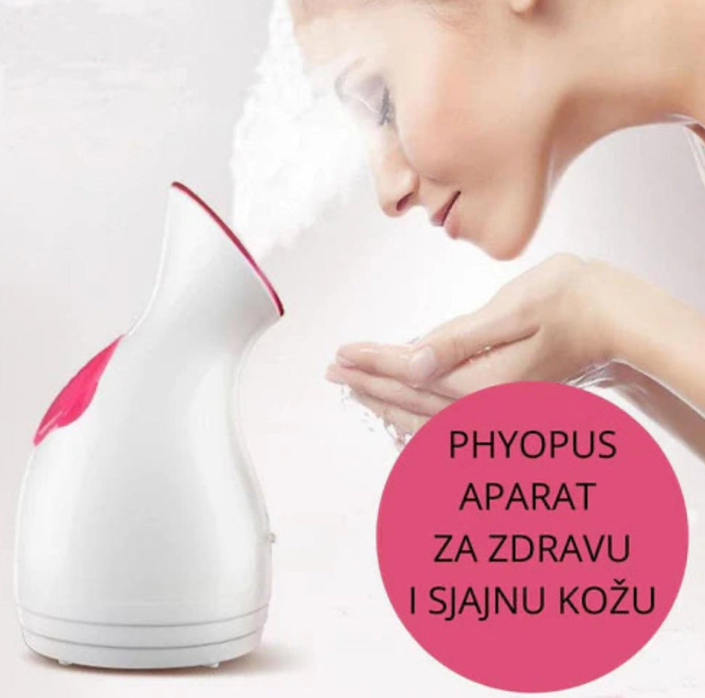 Premium Aparat za negu lica vodenom parom - Nova Kolekcija