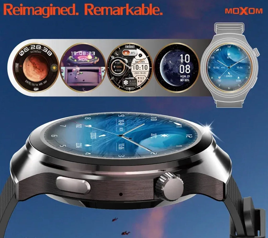 Premium Moxom Smart Watch – Pametni sat nove generacije - Nova Kolekcija