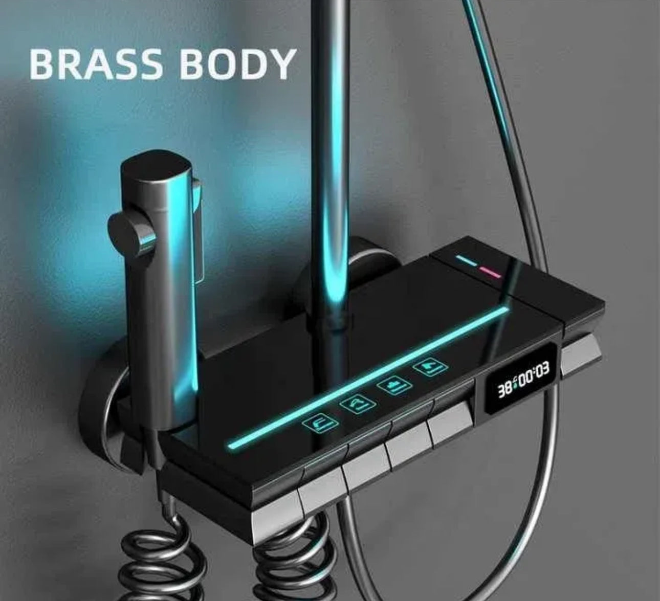 Premium Digitalni tuš i baterija - Nova Kolekcija