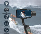 Premium F8 3-Axis Gimbal Stabilizator - Nova Kolekcija