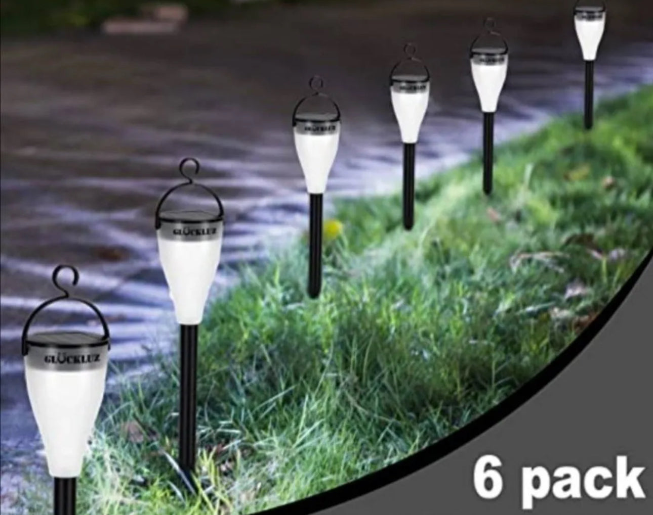 Premium 🌞 RGB Solarne Baštenske Lampe – Osvetlite svoju baštu stilom! 🌈 - Nova Kolekcija