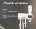 Premium 3u1 UV sterilizator + držač za četkice + dozator paste - Nova Kolekcija