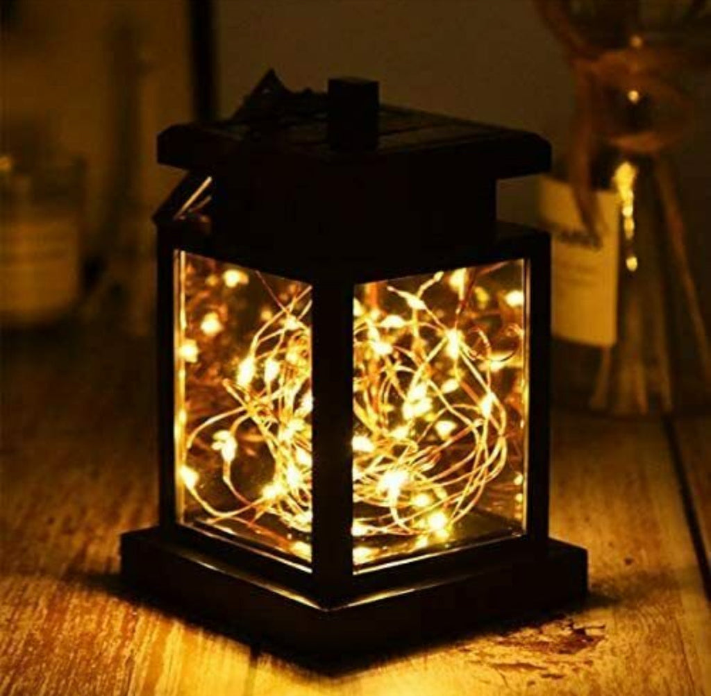 Premium Solarna lampa fenjer - Nova Kolekcija