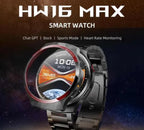 Premium HW16 Smart Watch – Stil i funkcionalnost na vašem zglobu - Nova Kolekcija