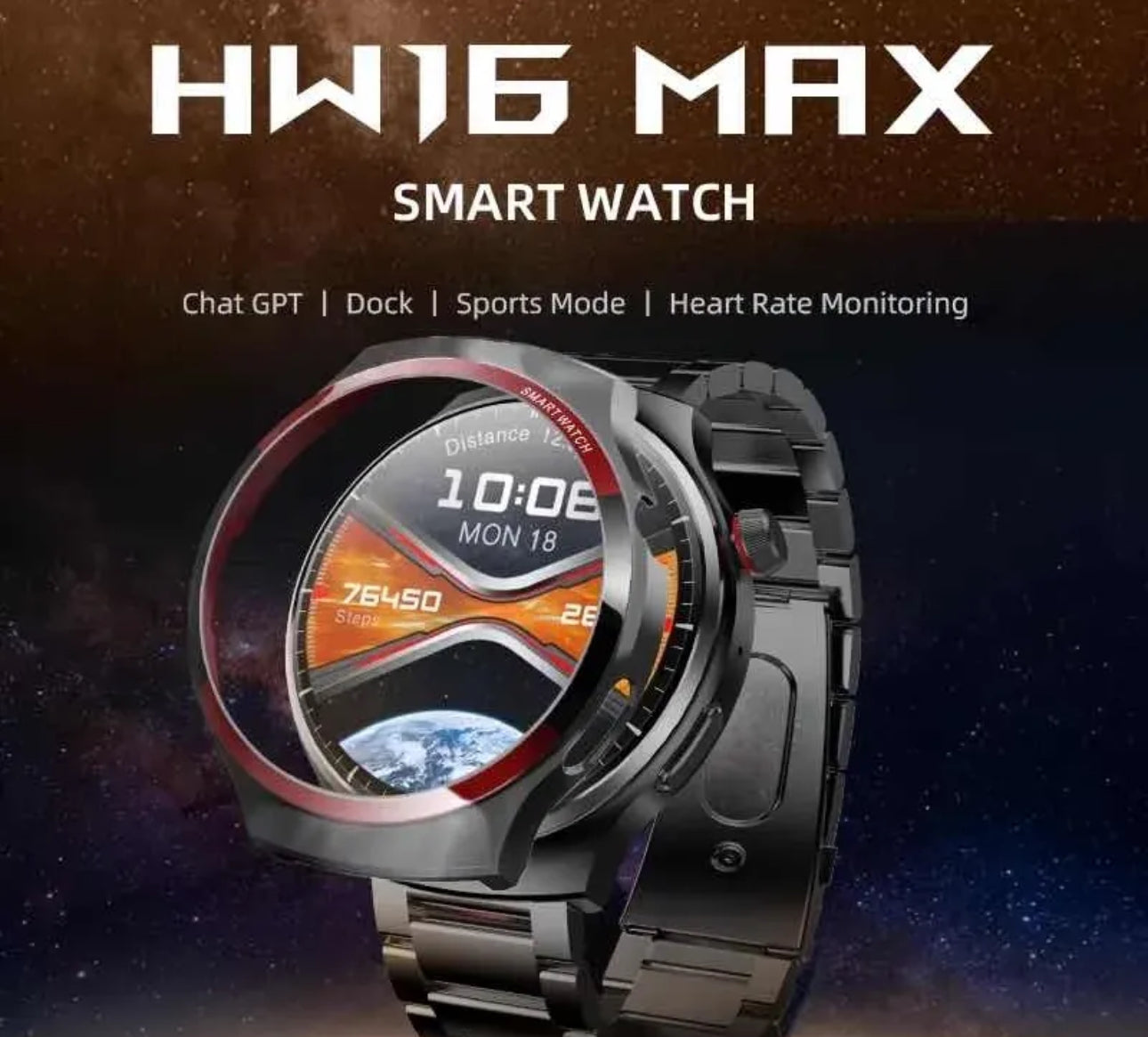 Premium HW16 Smart Watch – Stil i funkcionalnost na vašem zglobu - Nova Kolekcija