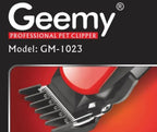 Premium 🐾 Gemei GM-1023 Mašinica za Šišanje Pasa i Kućnih Ljubimaca - Nova Kolekcija