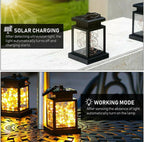 Premium Solarna lampa fenjer - Nova Kolekcija