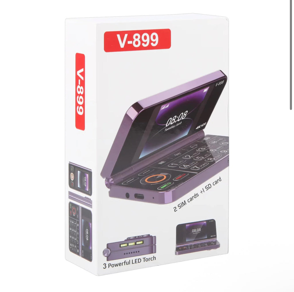Premium V-899 Mini Mobilni Telefon - Nova Kolekcija