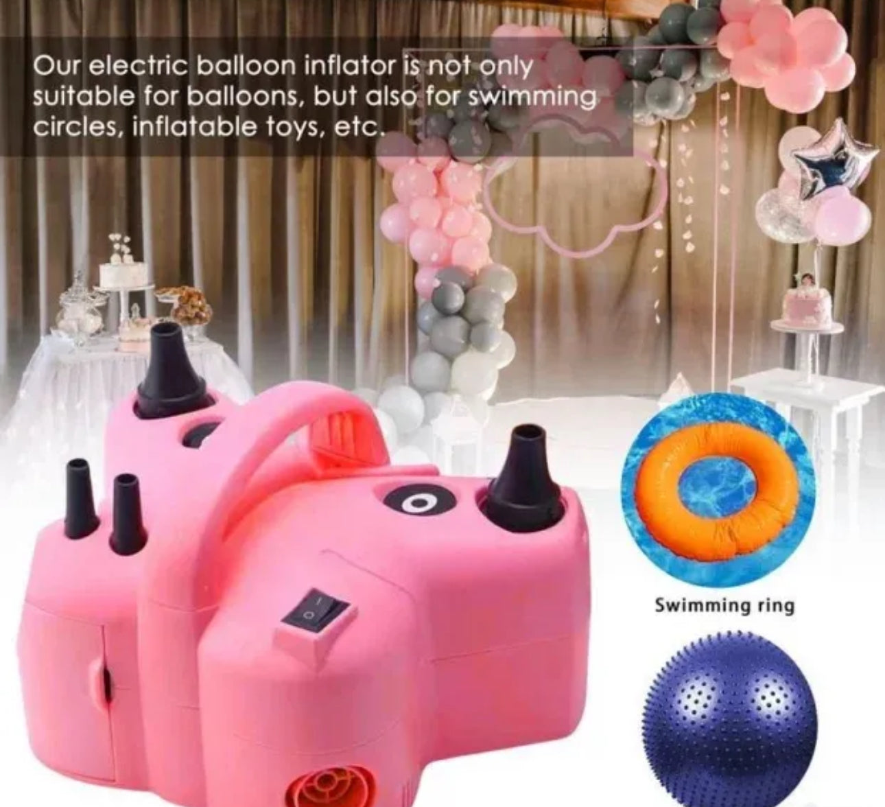 Premium Pumpa za balone - Nova Kolekcija
