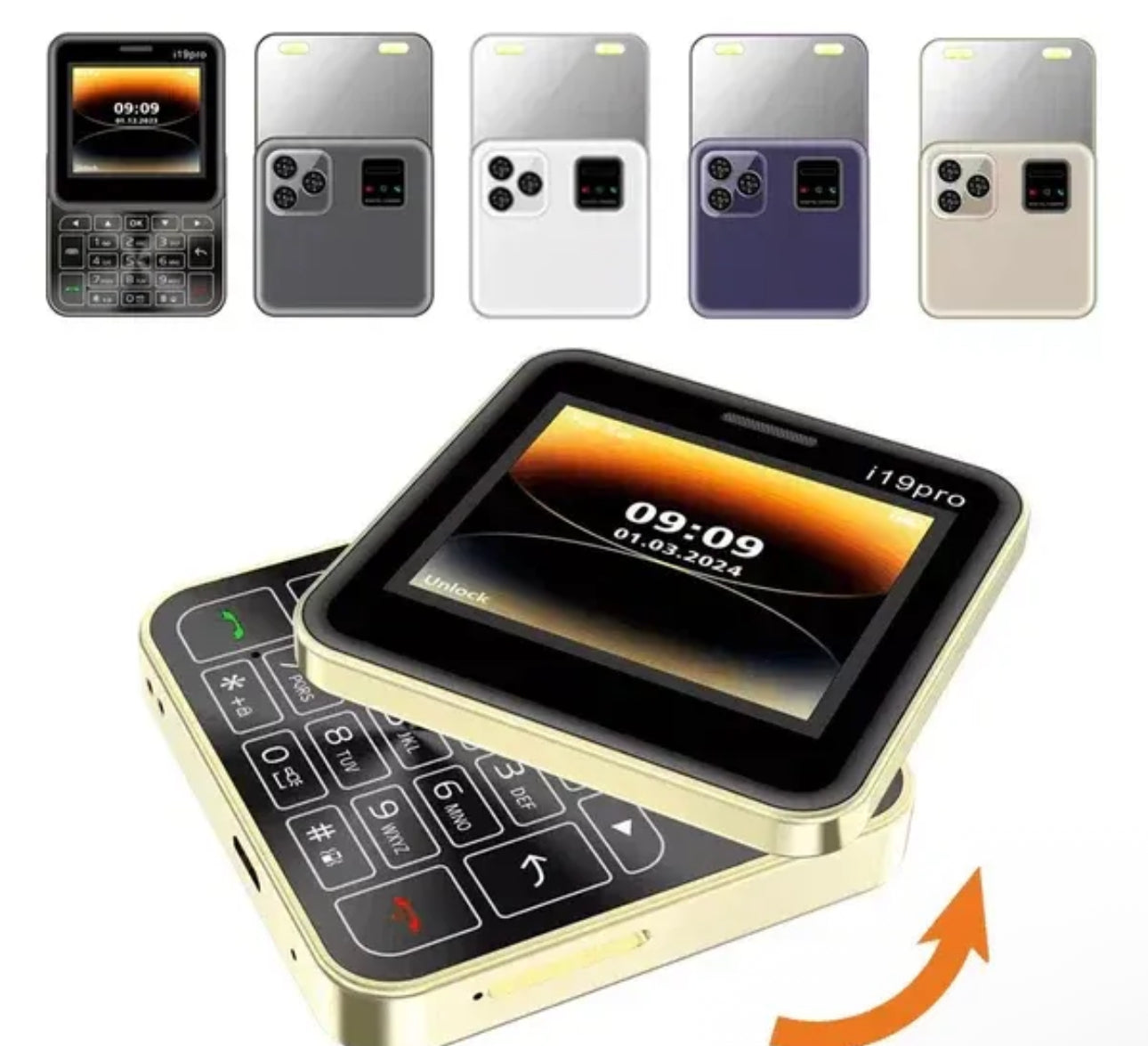 Premium Mini mobilni telefon - Nova Kolekcija