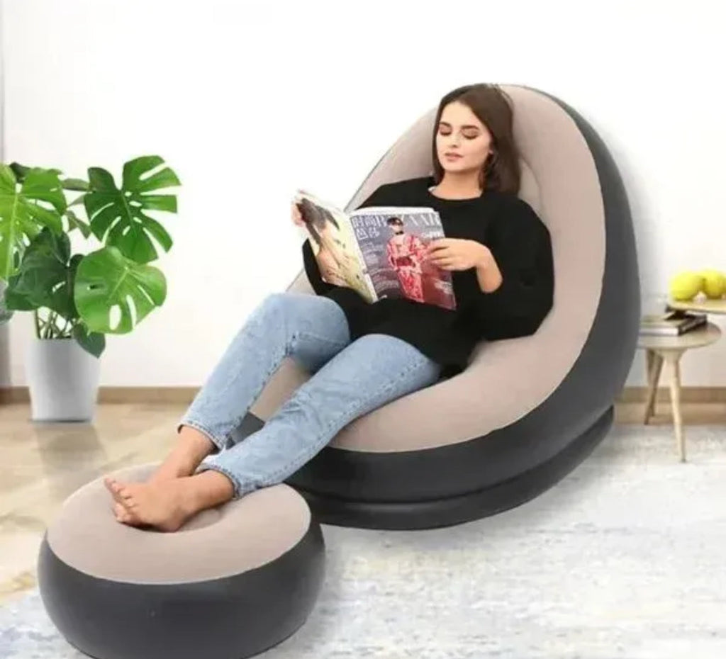 Premium Sofa i tabure na naduvavanje - Nova Kolekcija