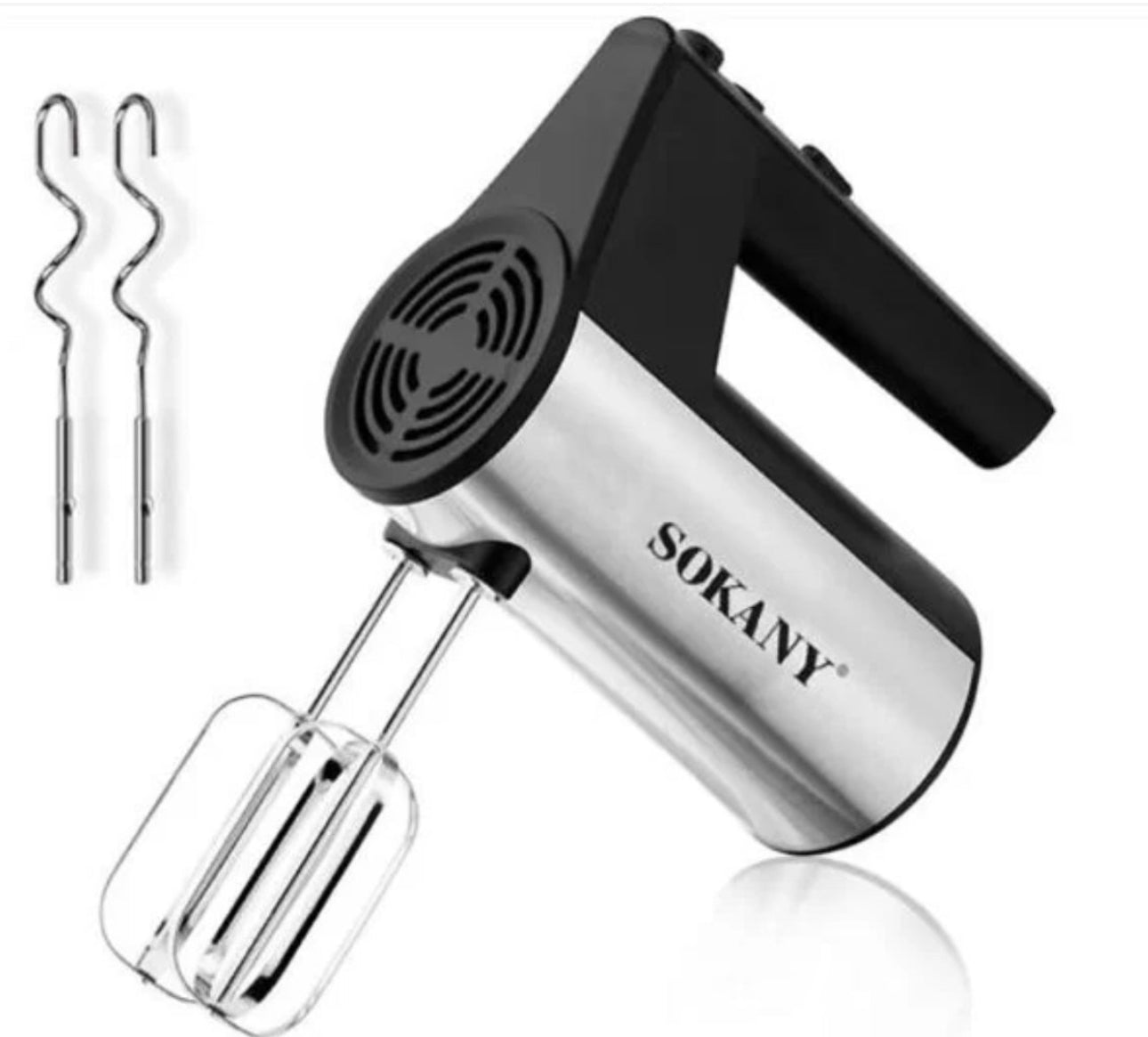 Premium Ručni mikser snage 300W – Vaš pouzdan pomoćnik u kuhinji - Nova Kolekcija