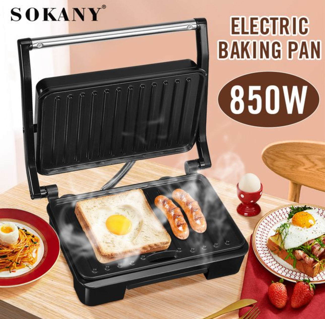 Premium Grill toster - Nova Kolekcija