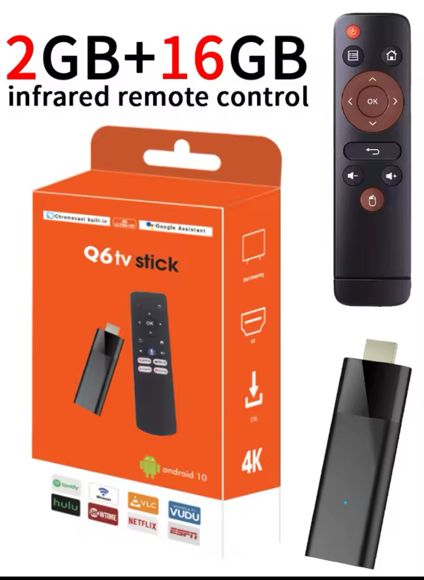 Premium Q6 TV Stick – smart tv transformator - Nova Kolekcija