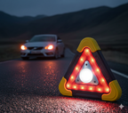 Premium 3u1 Multifunkcionalni LED Trougao – Vaša sigurnost na prvom mestu! - Nova Kolekcija