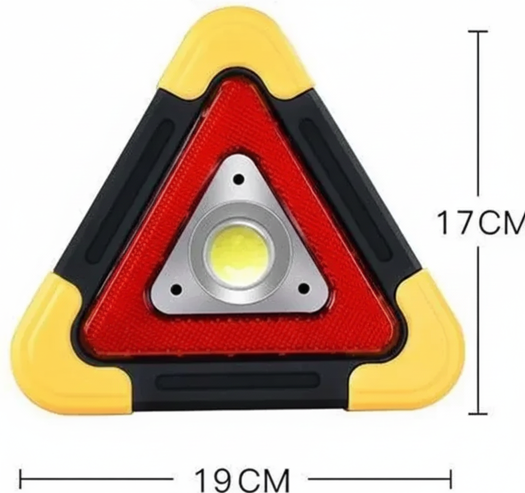 Premium 3u1 Multifunkcionalni LED Trougao – Vaša sigurnost na prvom mestu! - Nova Kolekcija
