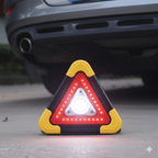 Premium 3u1 Multifunkcionalni LED Trougao – Vaša sigurnost na prvom mestu! - Nova Kolekcija