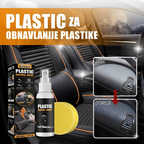 Premium Sprej za obnavaljanje plastike u kolima - Nova Kolekcija